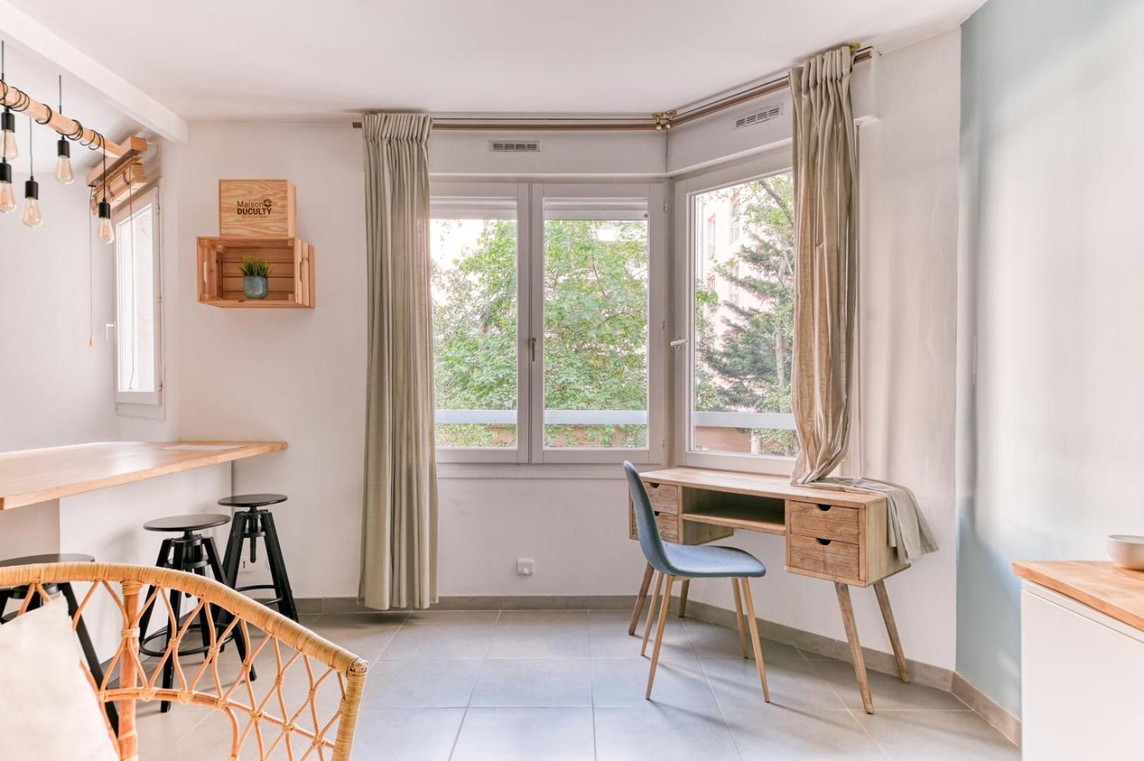 Guestready - Sunny Japandi In Central Lyon Exteriér fotografie