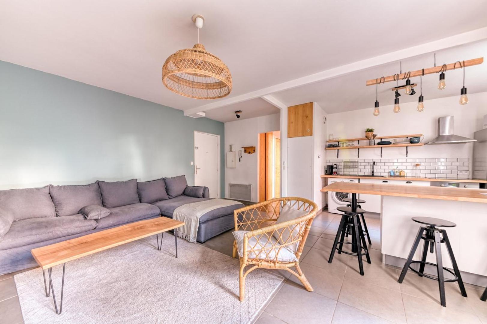 Guestready - Sunny Japandi In Central Lyon Exteriér fotografie
