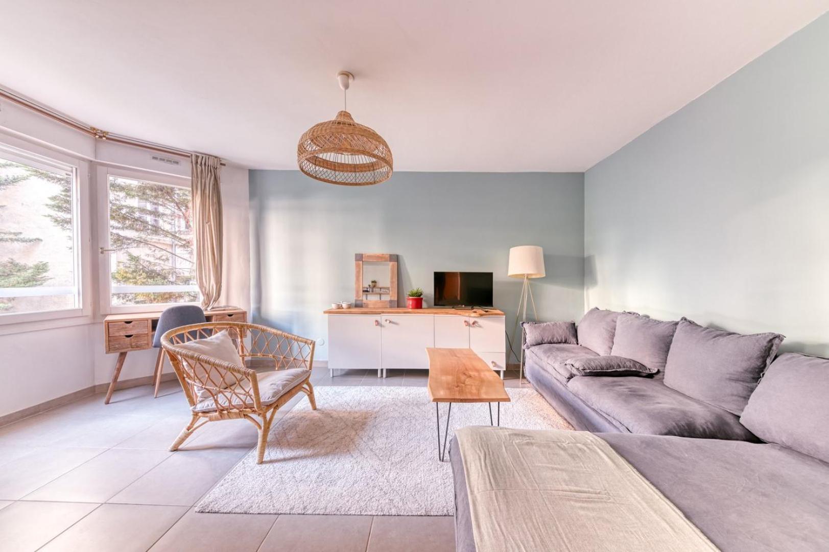 Guestready - Sunny Japandi In Central Lyon Exteriér fotografie