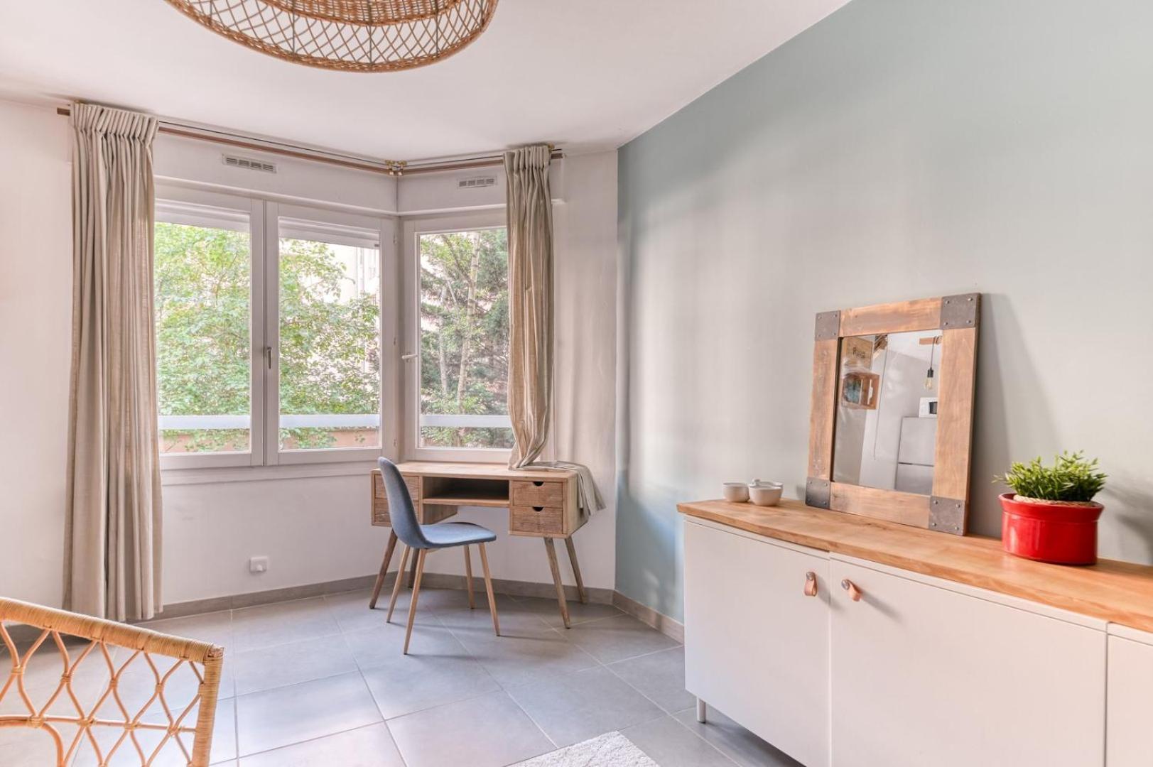 Guestready - Sunny Japandi In Central Lyon Exteriér fotografie
