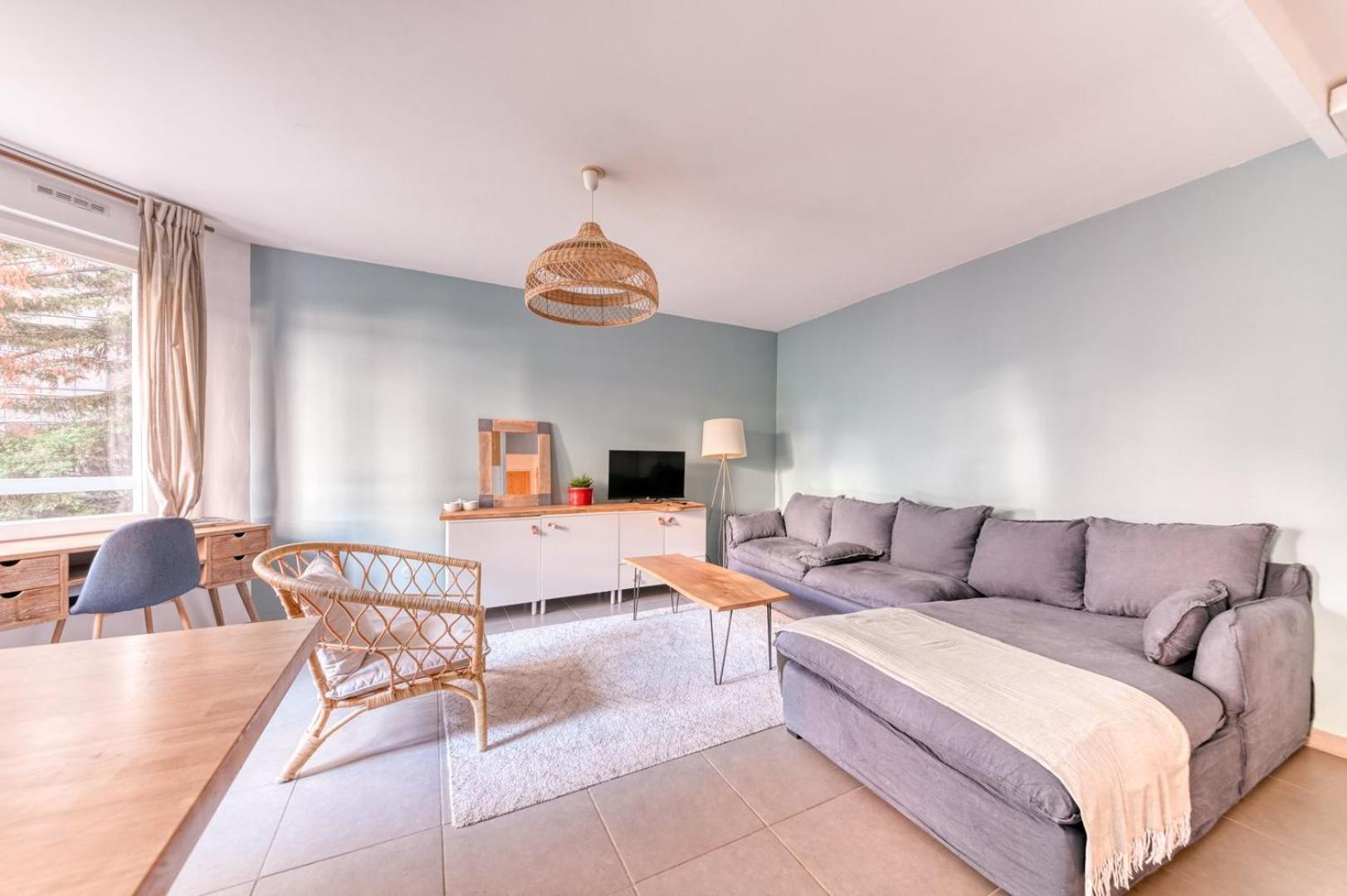Guestready - Sunny Japandi In Central Lyon Exteriér fotografie