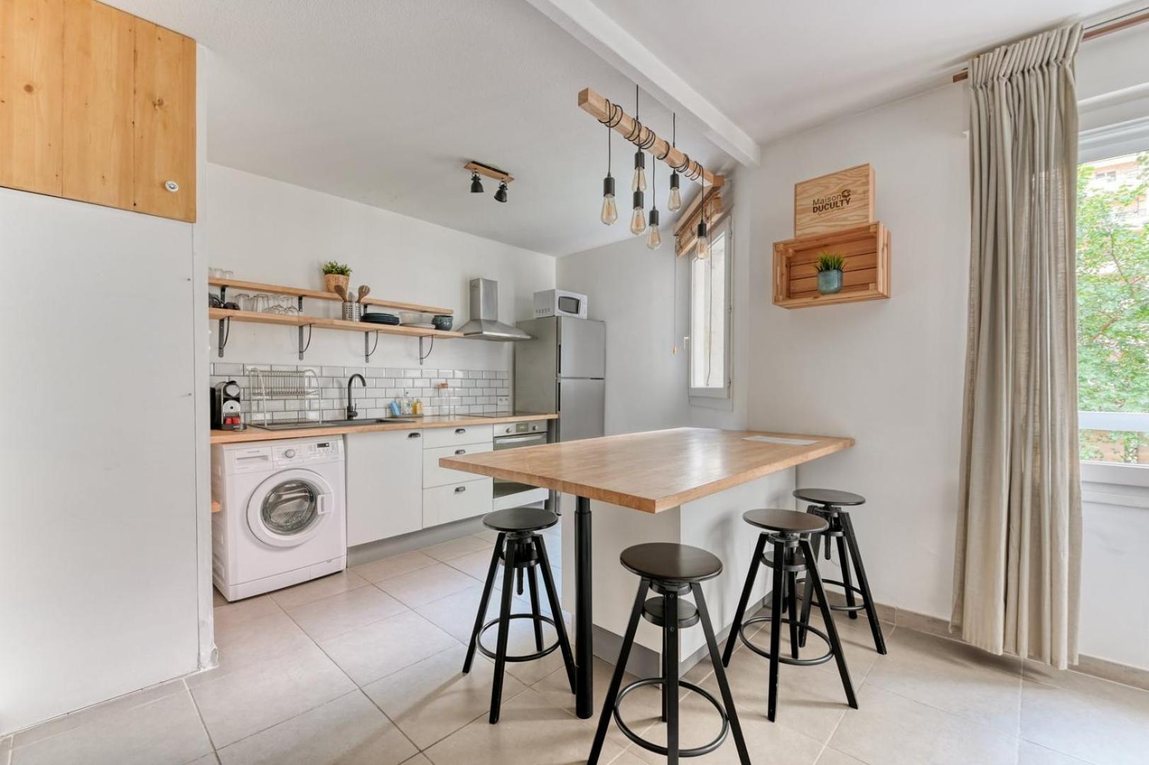 Guestready - Sunny Japandi In Central Lyon Exteriér fotografie